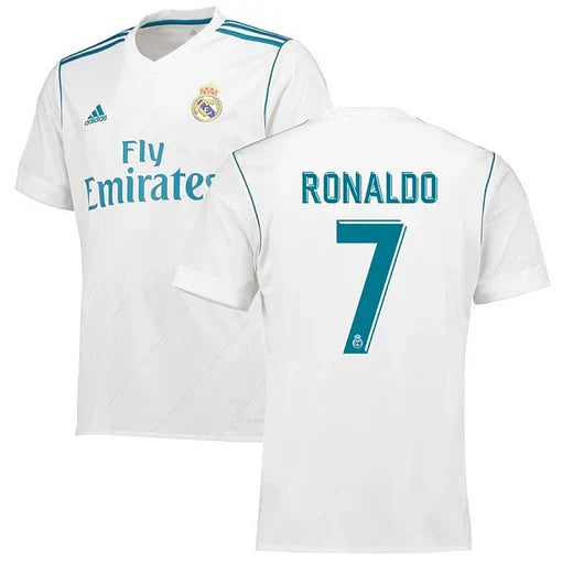 Camisola Real Madrid 17/18 - Ronaldo