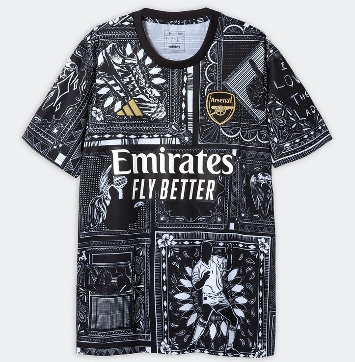 Camisola Arsenal Pré-Jogo 23/24