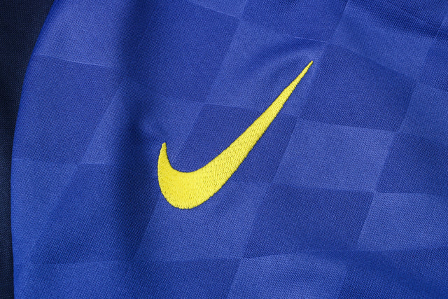 Fato de Treino Chelsea 21/22 Azul Com Fecho