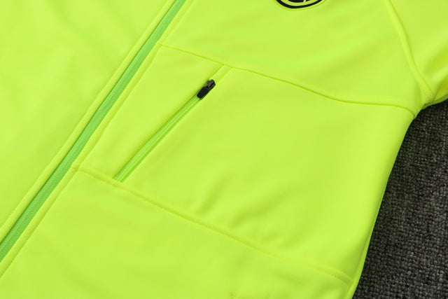 Fato de Treino Inter de Milão 21/22 Verde Com Capuz