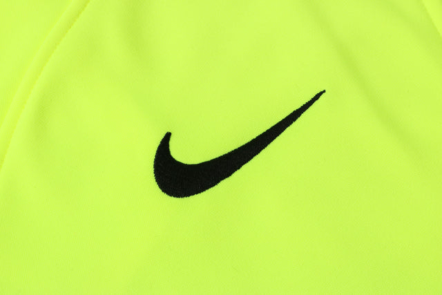 Fato de Treino Inter de Milão 21/22 Verde Com Capuz