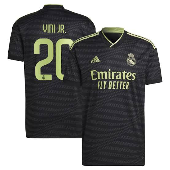 Camisola Real Madrid Third [VINI JR