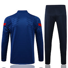 Fato de Treino Atlético de Madrid 21/22 Azul Ziper